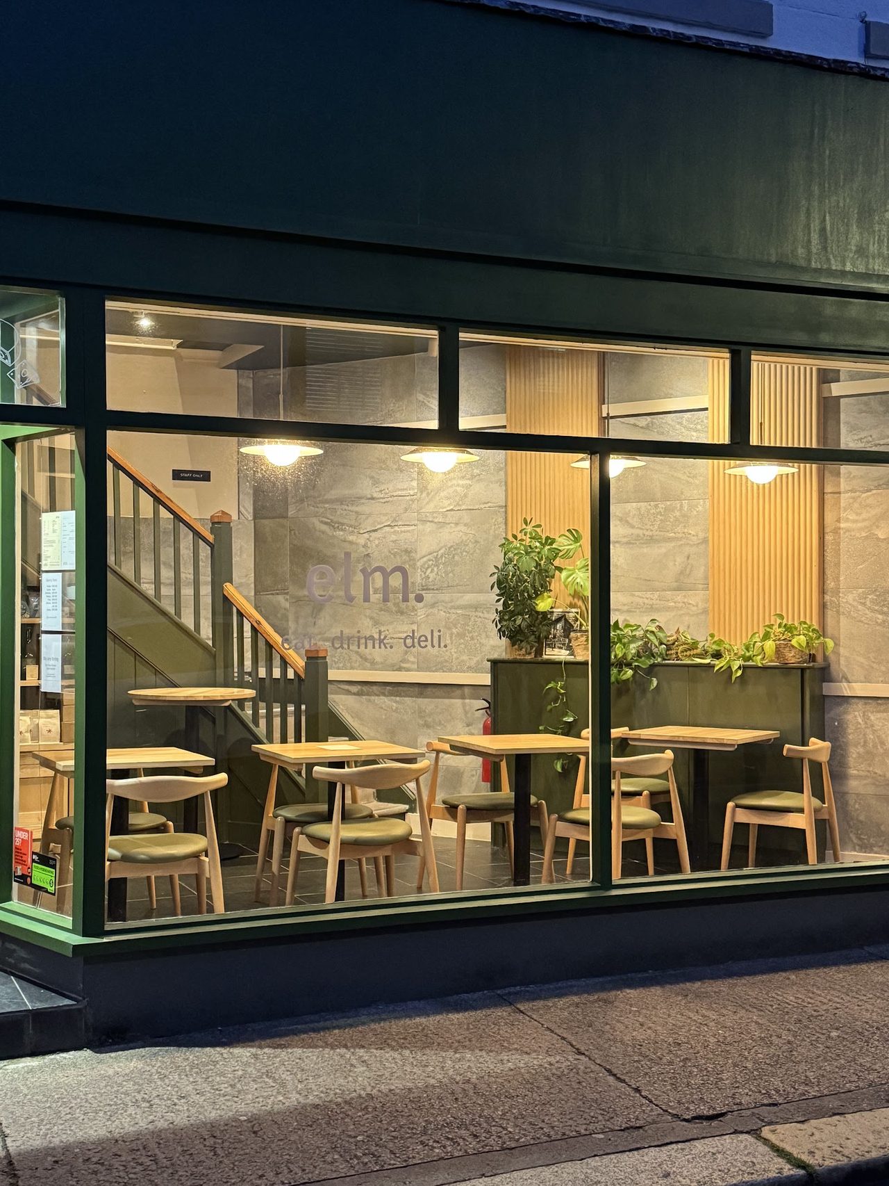 Elm Cafe and Kombucha