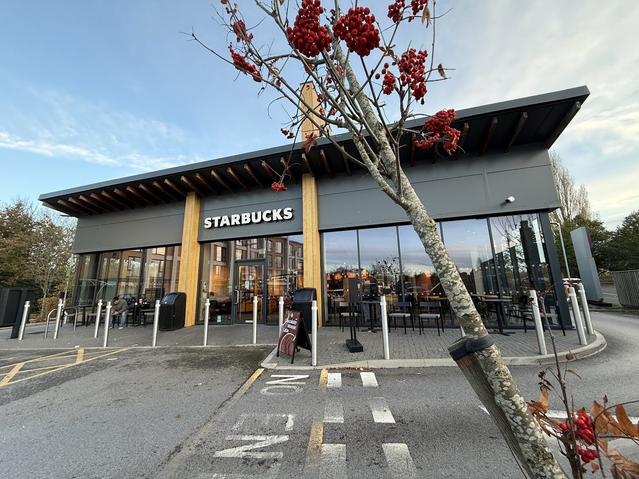 Elmswell - Woolpit Starbucks