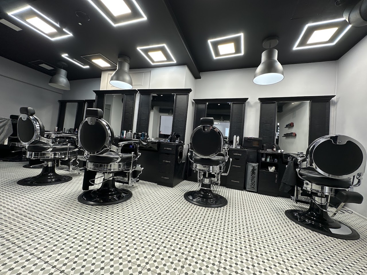 Emad Hirmiz barbers of Mayfair