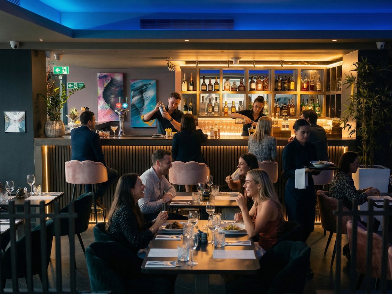 Embassy Lounge Bar