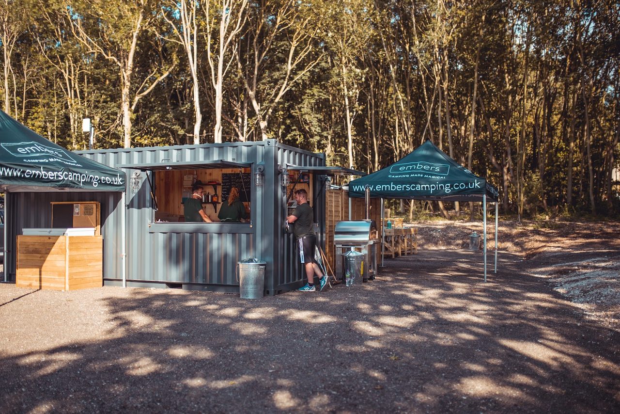 Embers Camping Knowlton Campsite (Kent)