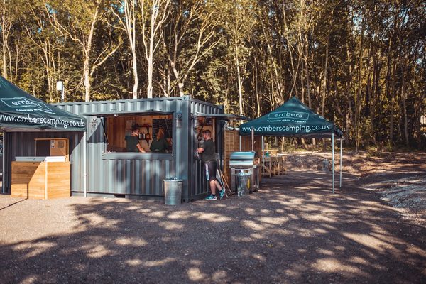 Embers Camping Knowlton Campsite (Kent)