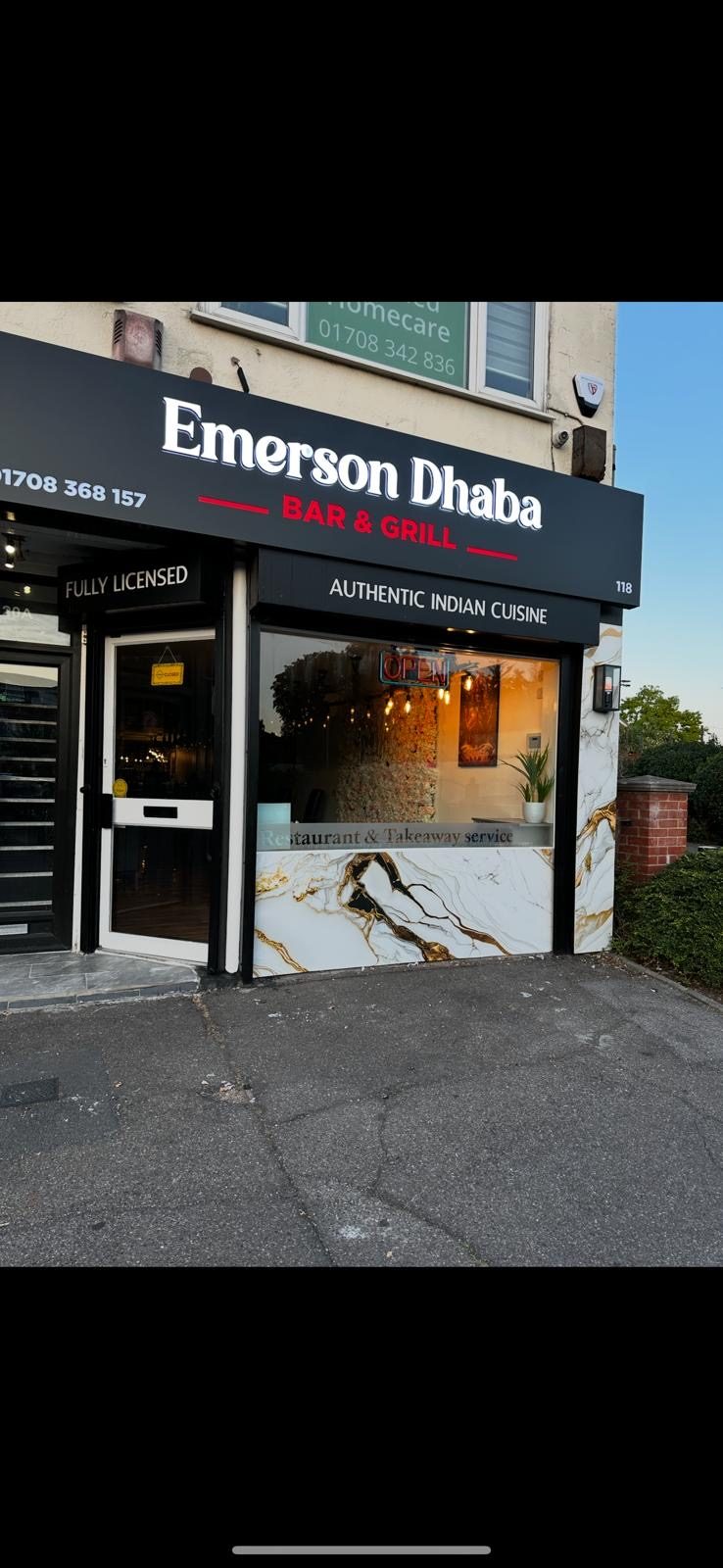 Emerson Dhaba Bar & Grill