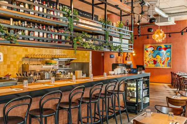 Emilia's Crafted Pasta Aldgate