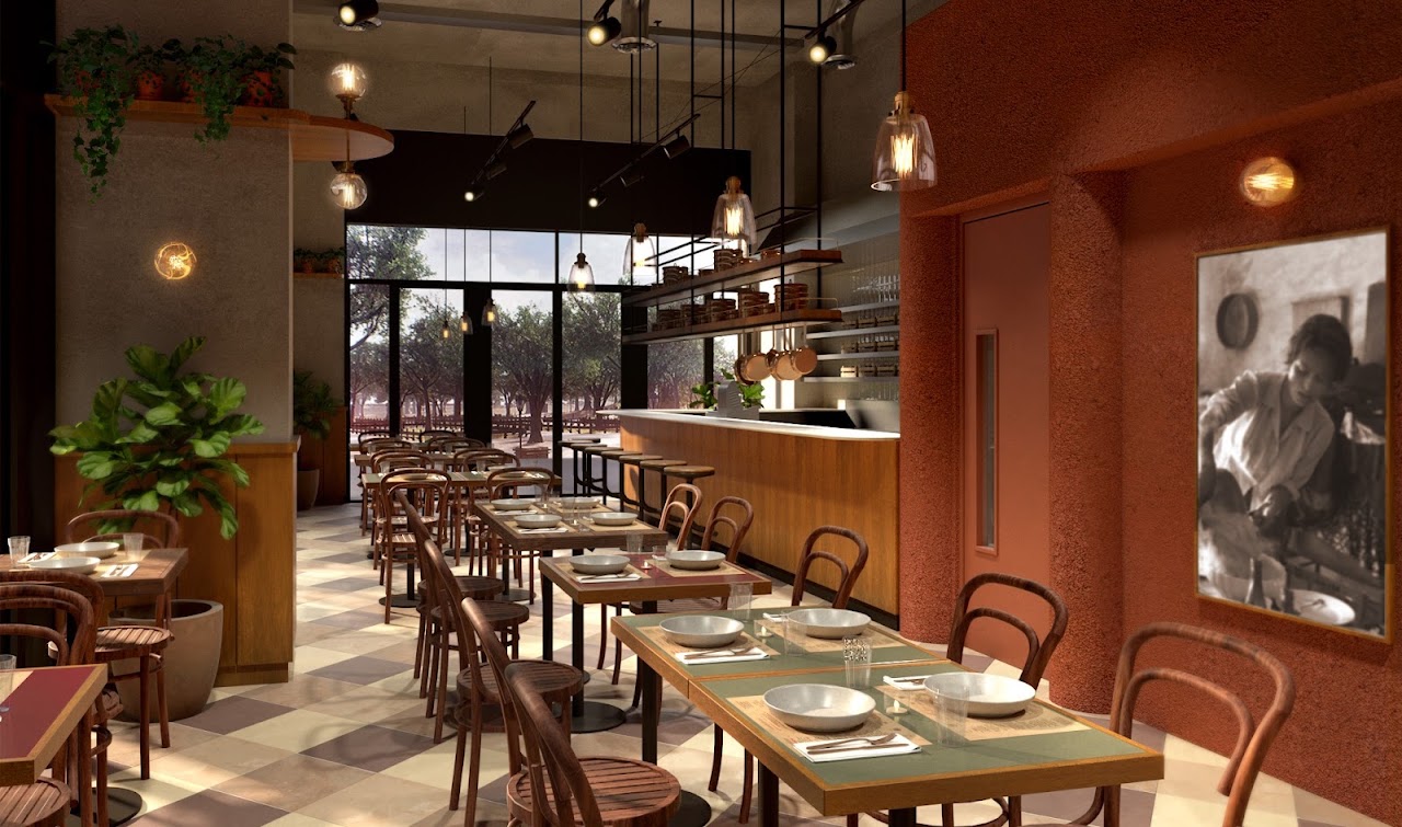Emilia's Crafted Pasta Canary Wharf