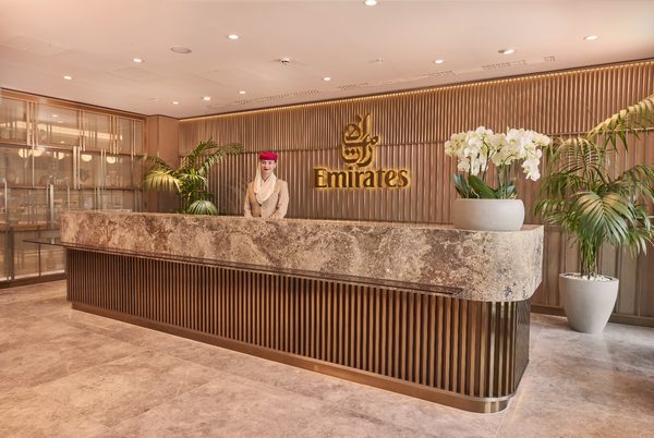 Emirates Lounge Manchester