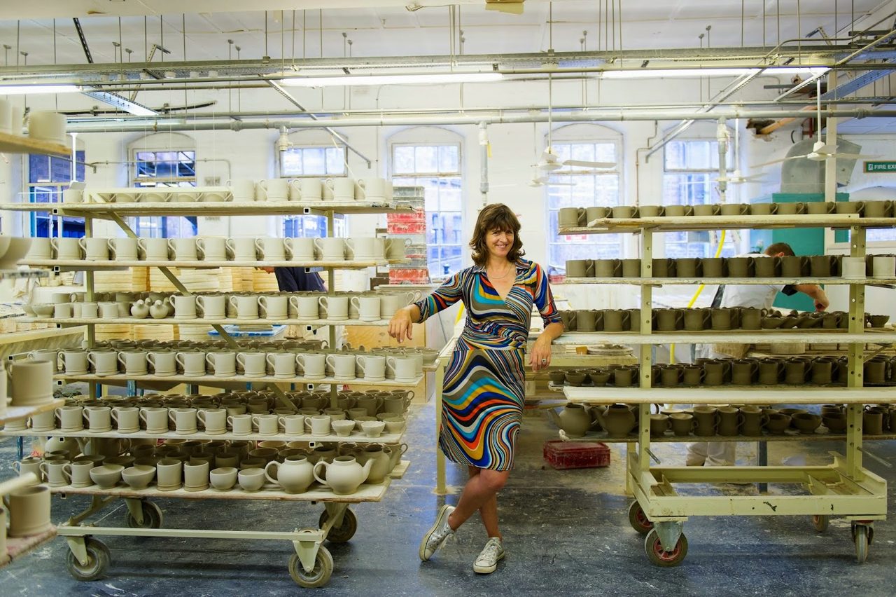 Emma Bridgewater Pottery Cafe