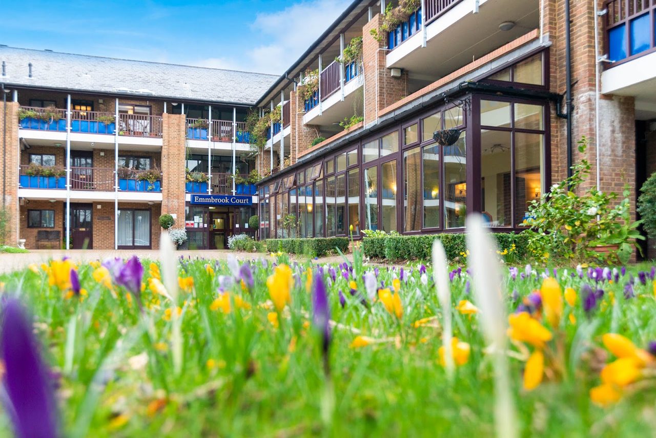 Emmbrook Court Very Sheltered Housing