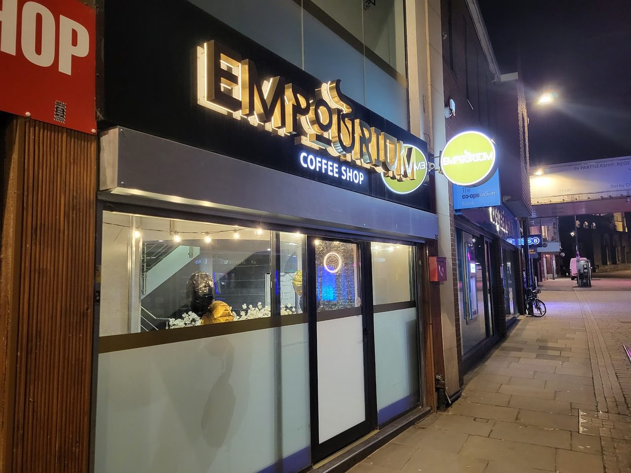Empourium Coffee Shop