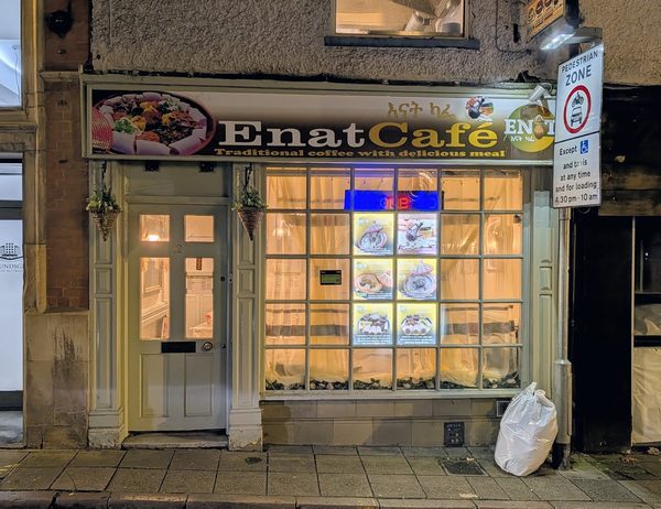 Enat Cafe