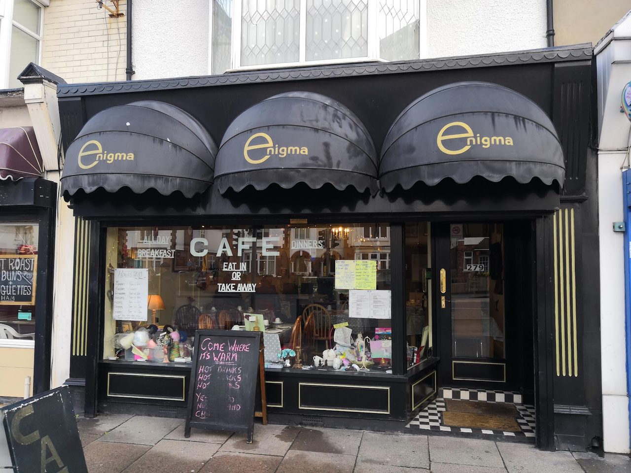 Enigma Cafe