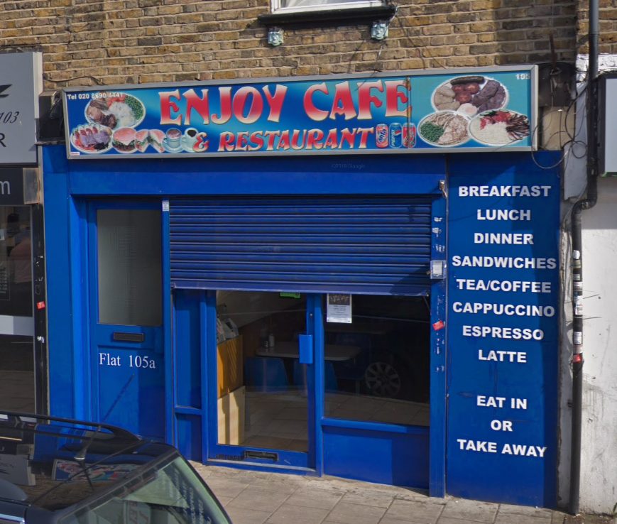 Enjoy Cafe (Feltham Limited)
