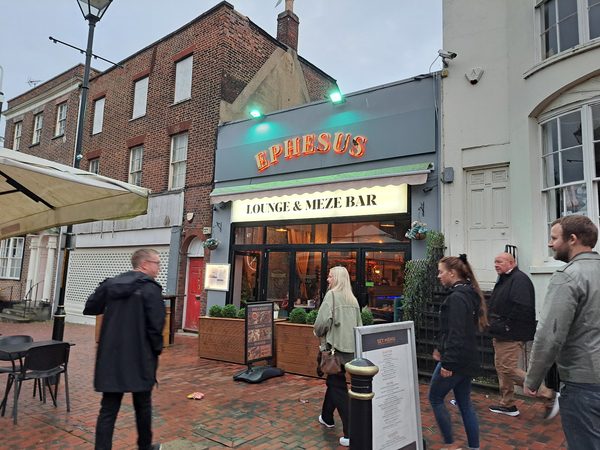Ephesus Lounge And Meze Bar