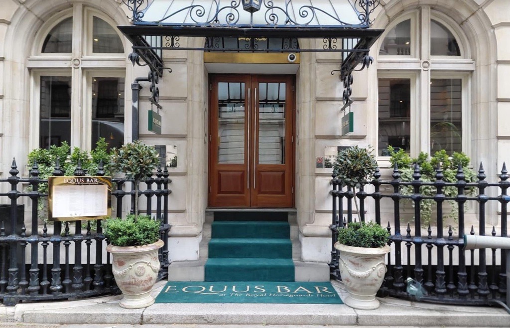 Equus Bar at The Royal Horseguards