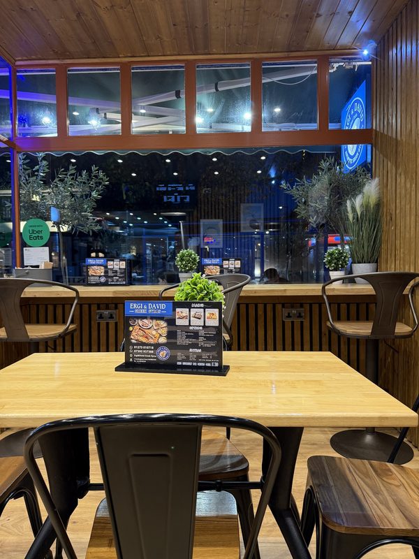 Ergi & David Greek Gyros