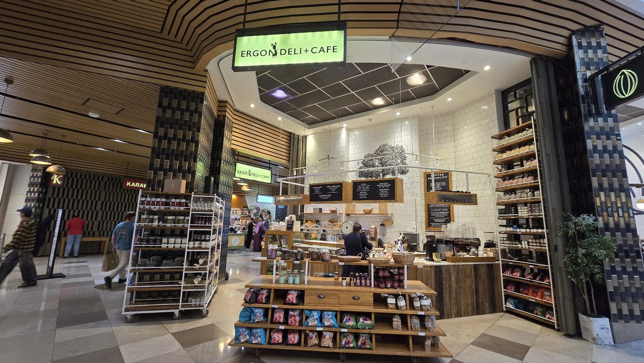 Ergon Deli And Cafe