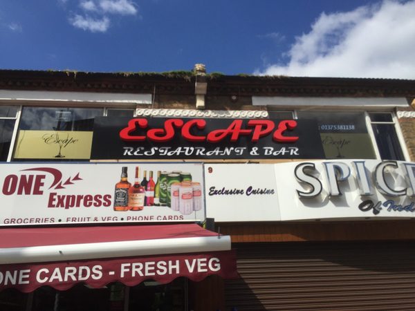 Escape Bar And Restaurant