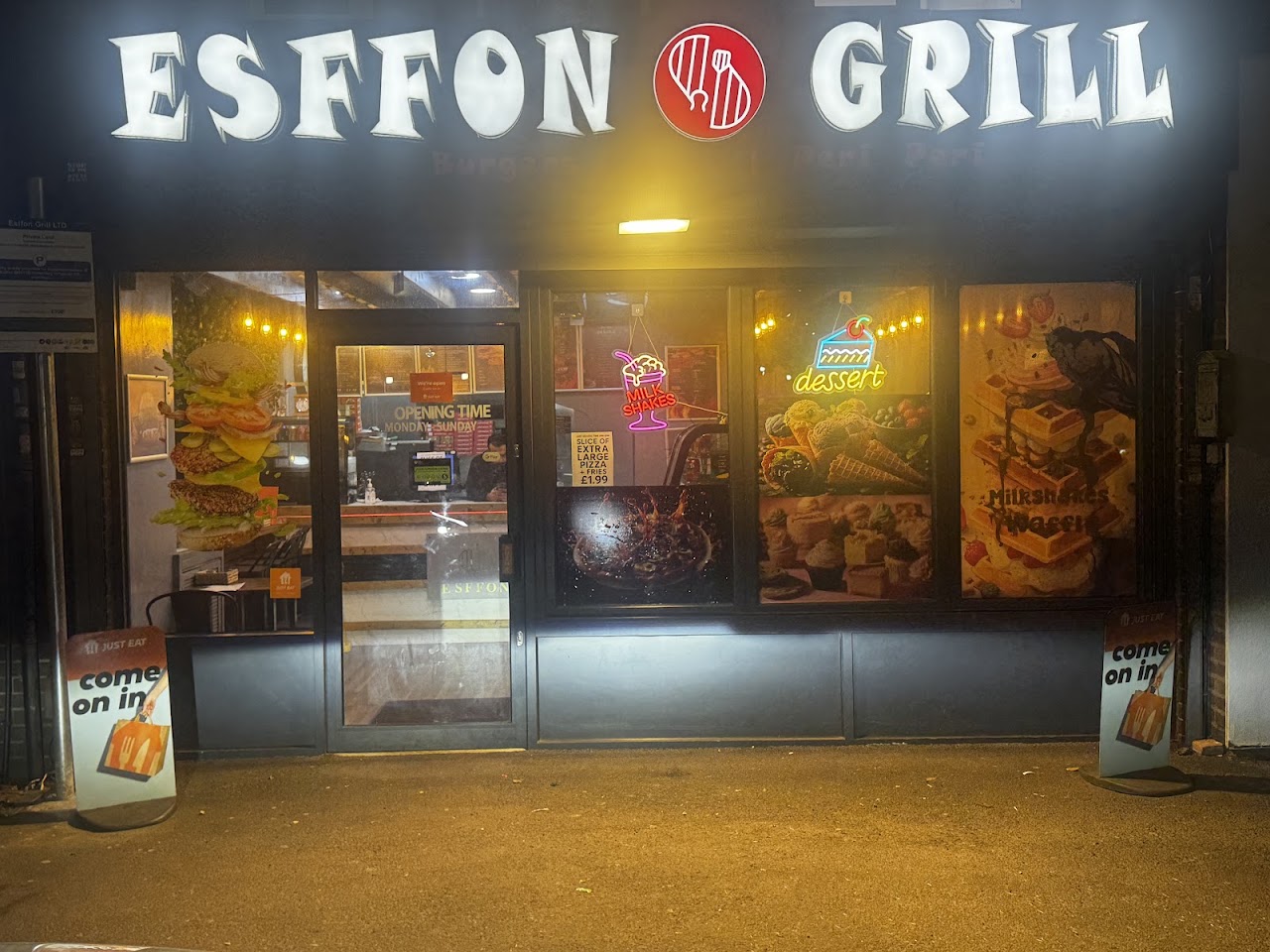 Esffon Grill