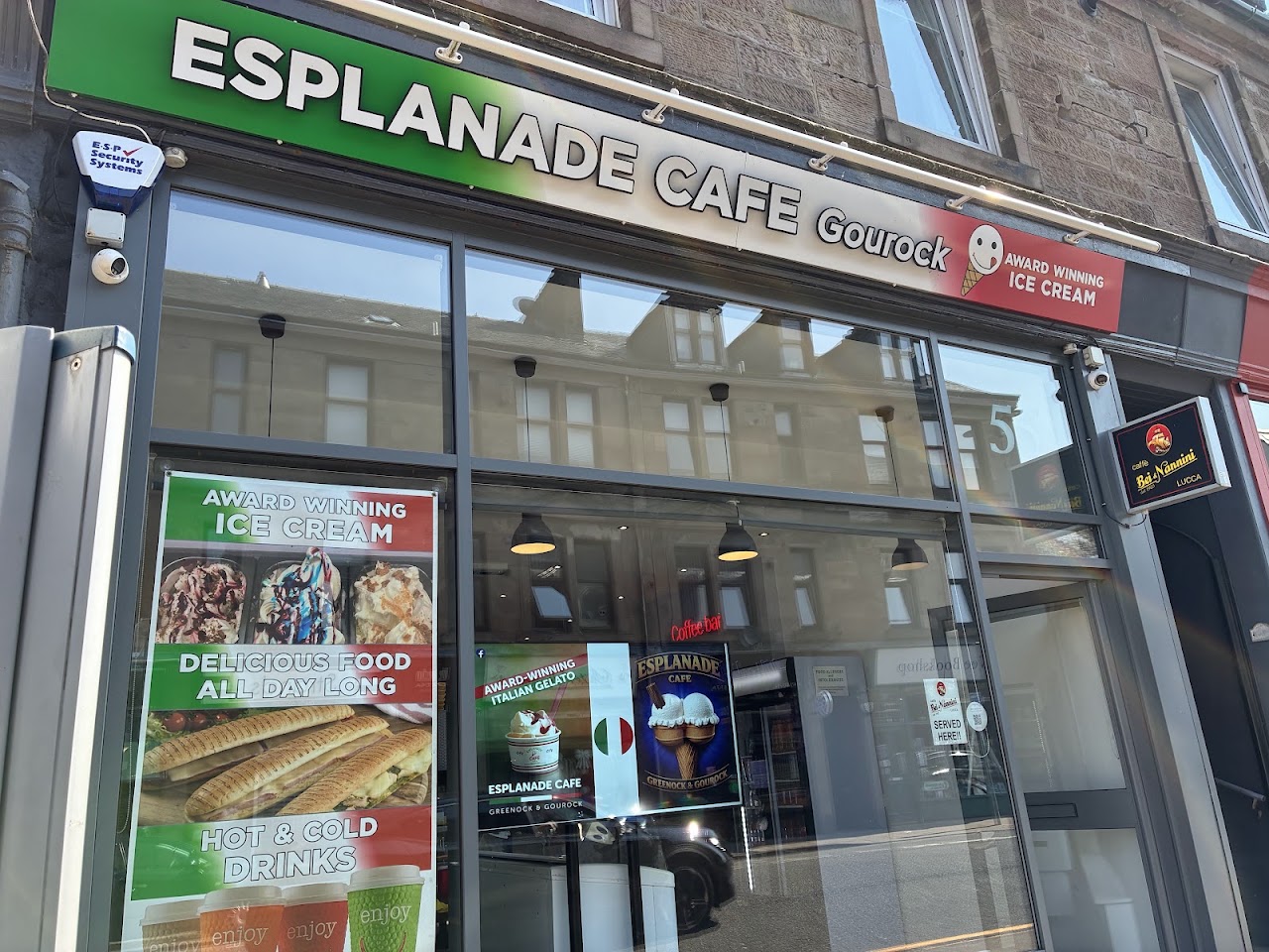 Esplanade Cafe Gourock