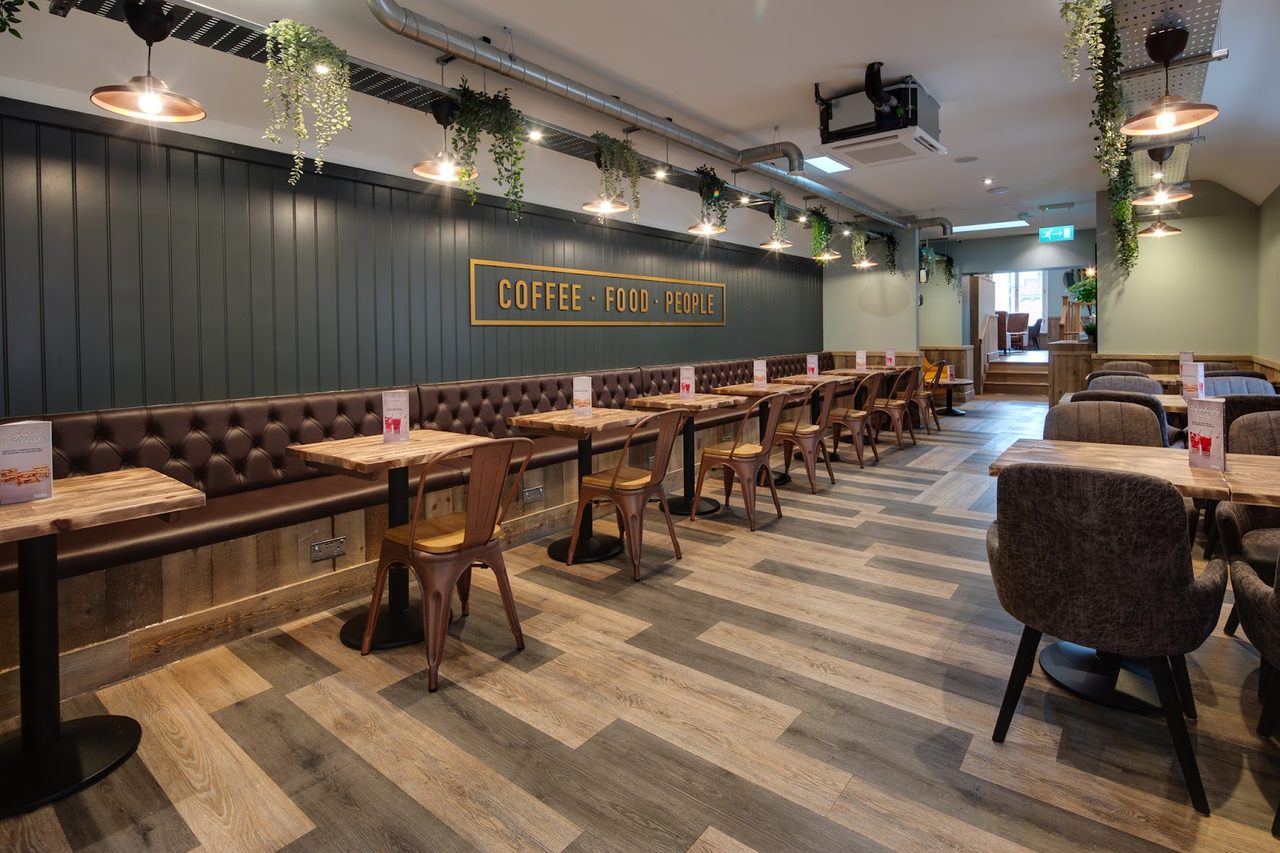 Esquires Coffee Newbury