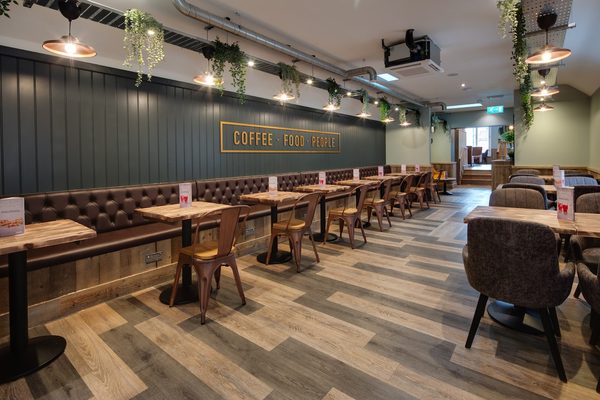 Esquires Coffee Newbury