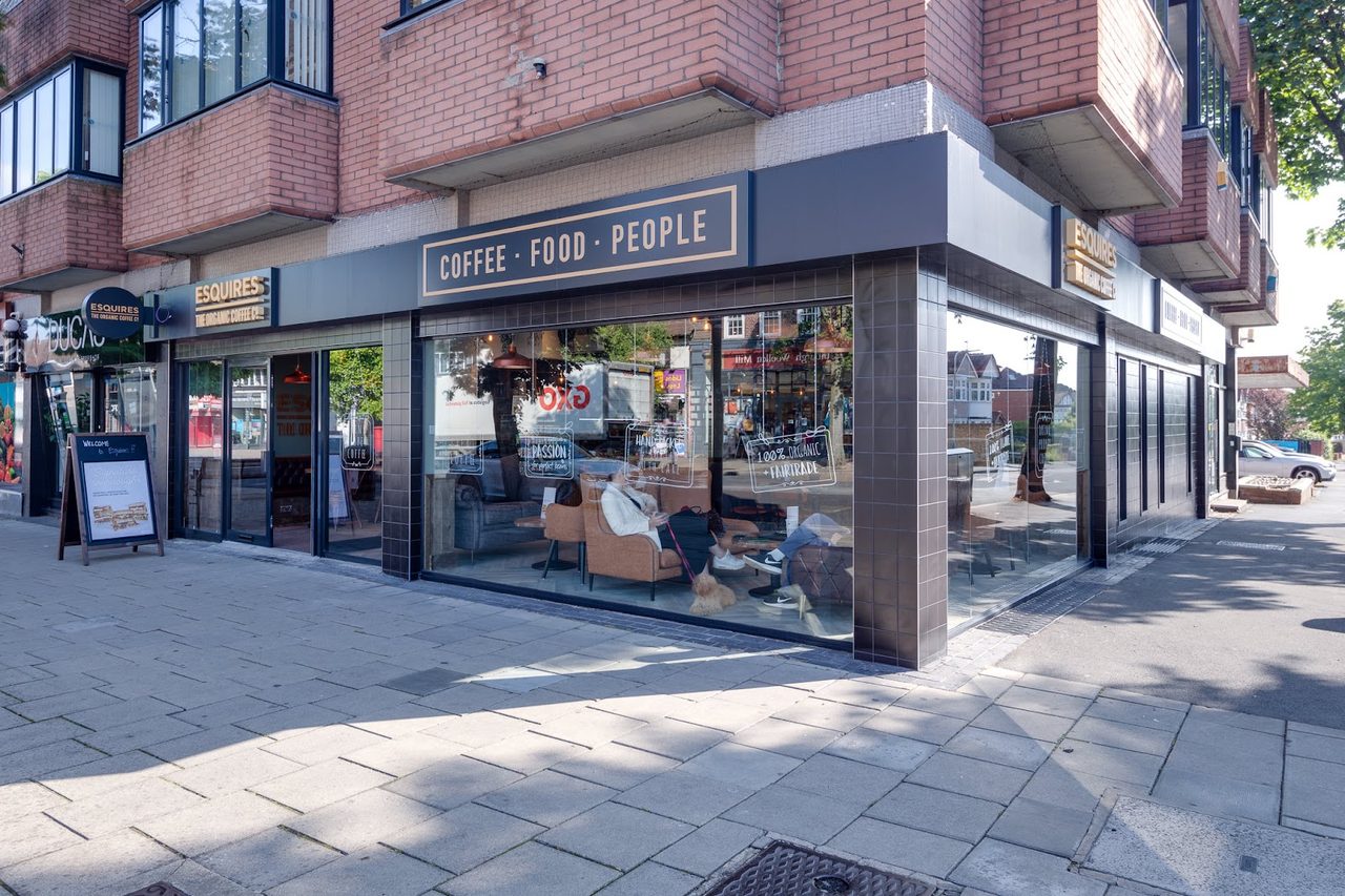 Esquires Coffee Shop Ruislip