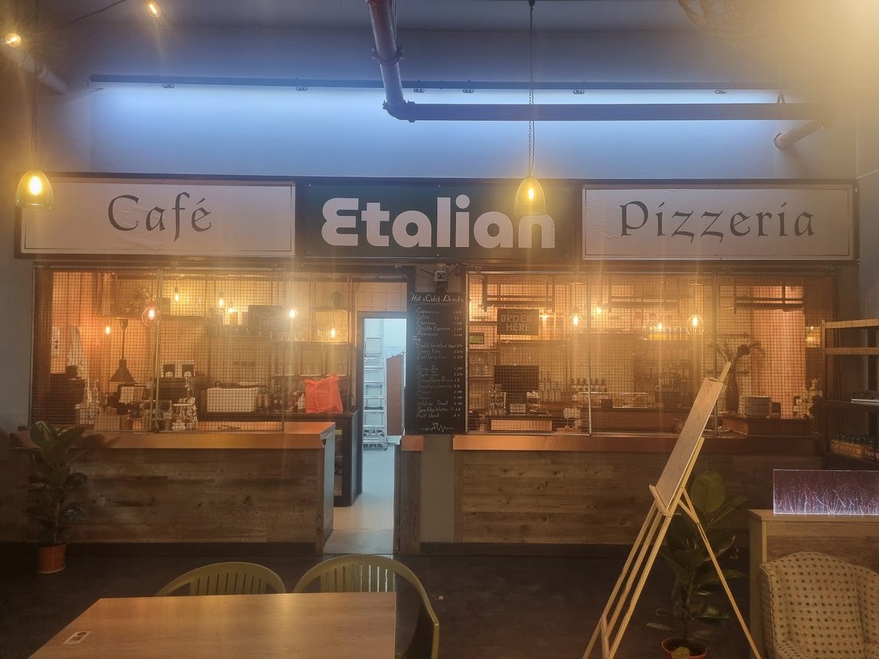 Etalian Cuisine