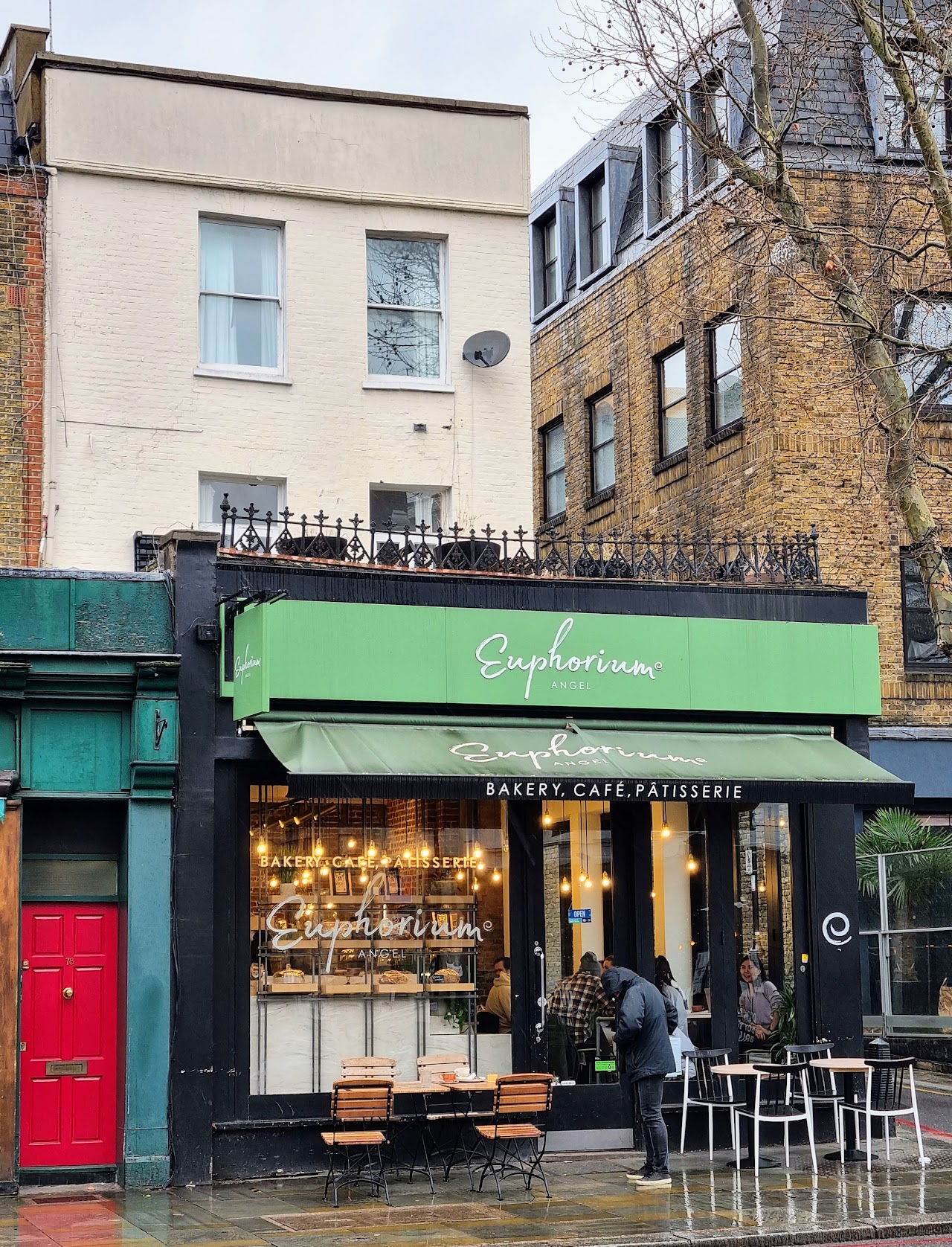 Euphorium Bakery - Islington