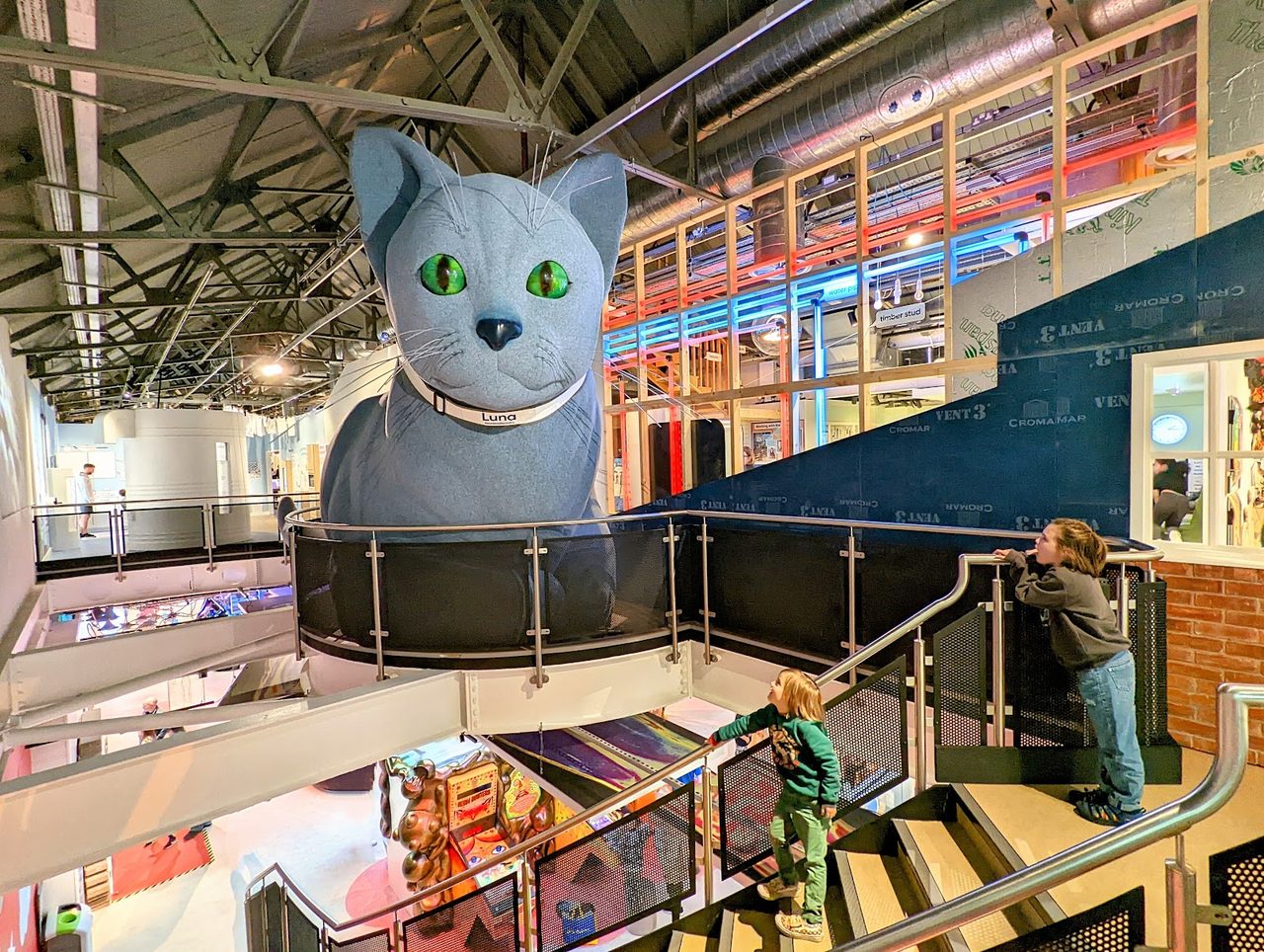 Eureka Science and Discovery Cafe