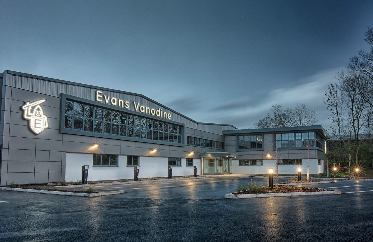 Evans Vanodine International PLC