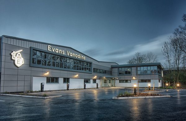 Evans Vanodine International PLC