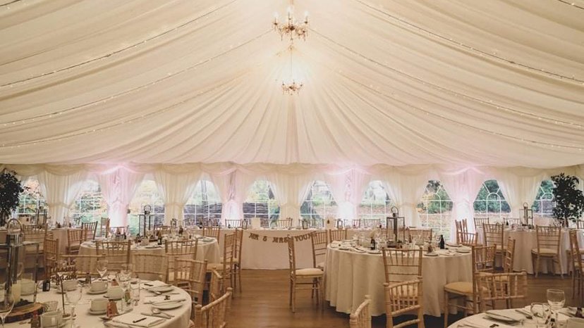 Events Marquee
