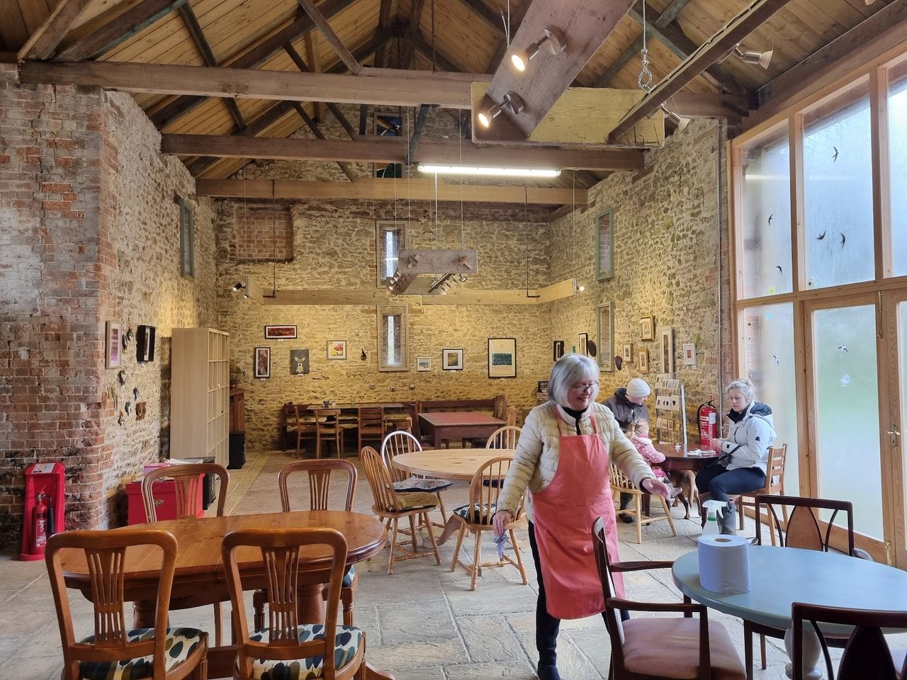 Every Cloud Cafe In The Barn
