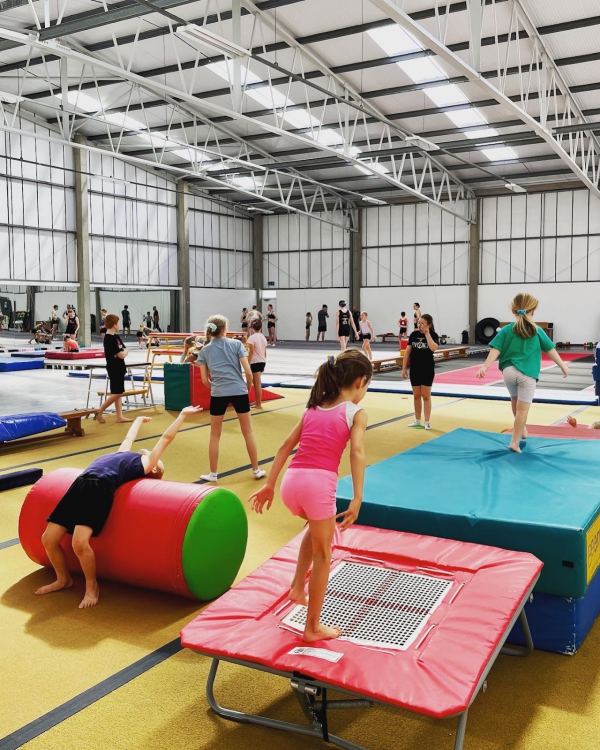 Evoke Gymnastics CIC