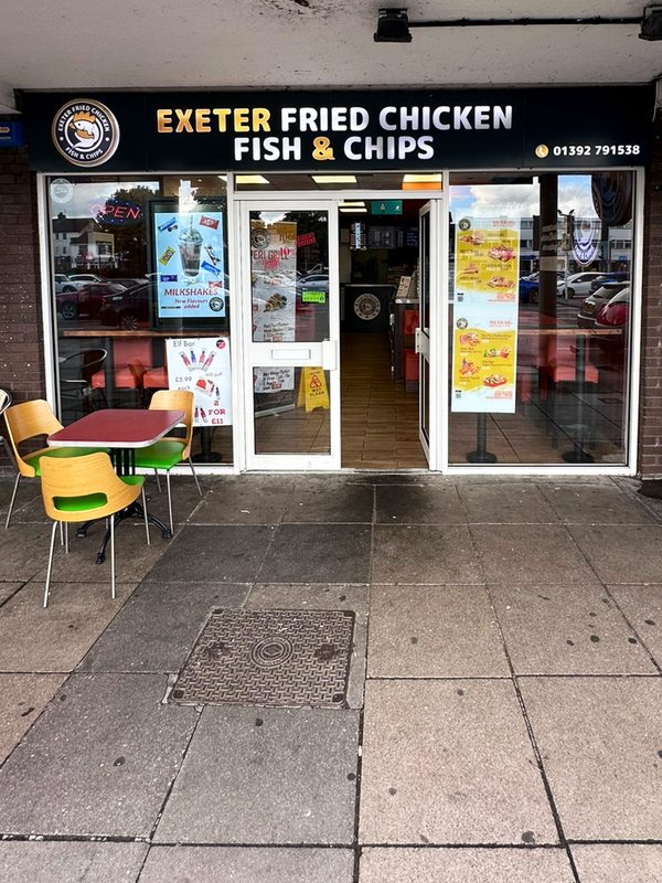 Exeter Fried Chicken Fish & Chips
