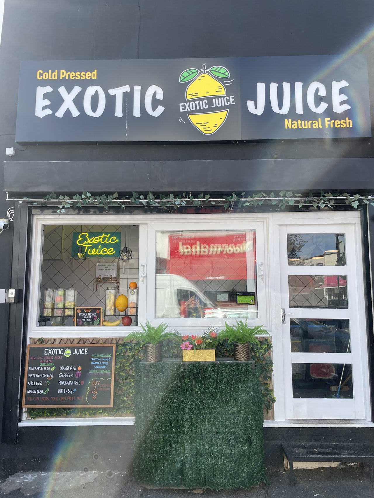 Exotic Juice