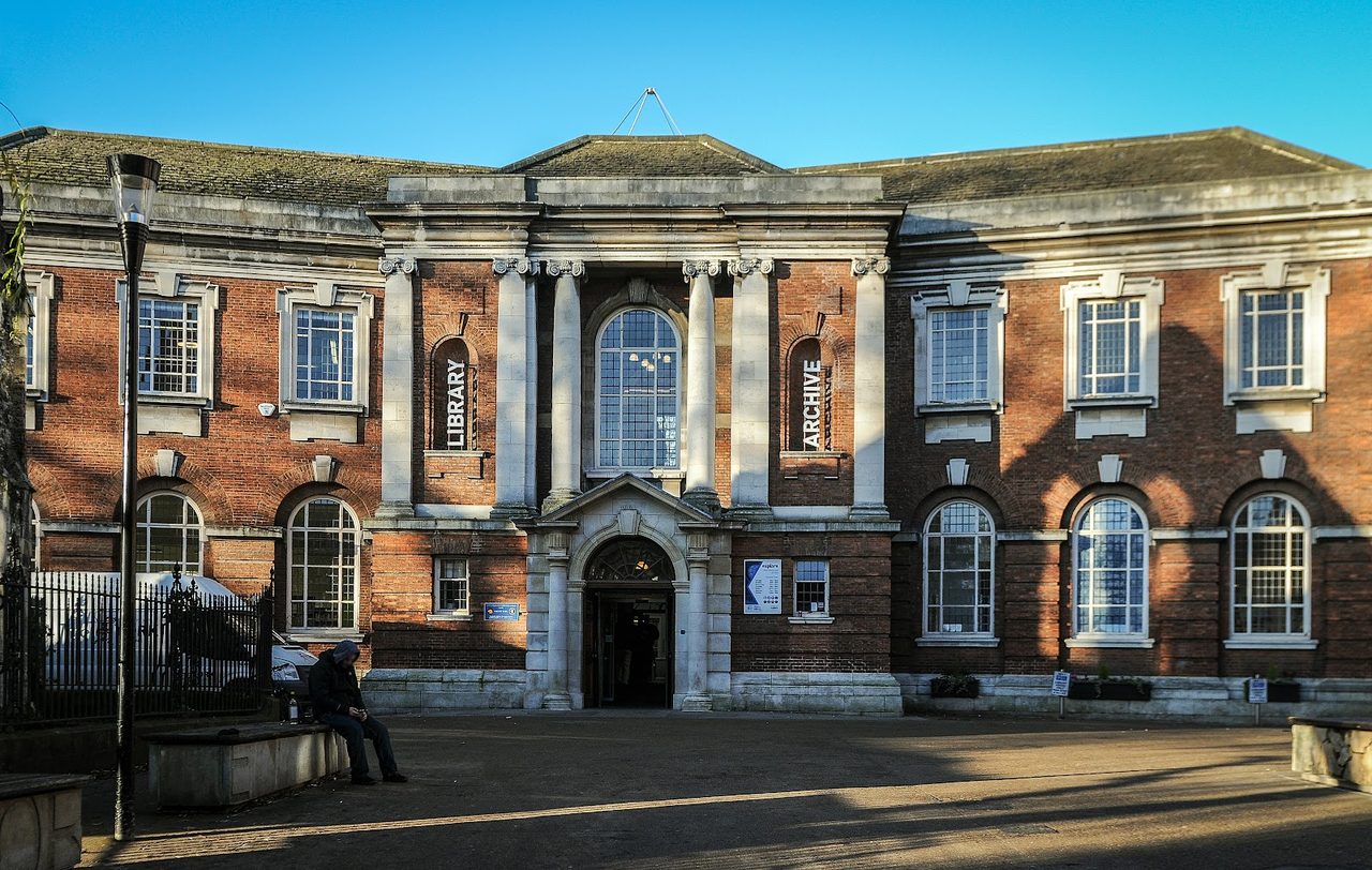 Explore York Library Cafe