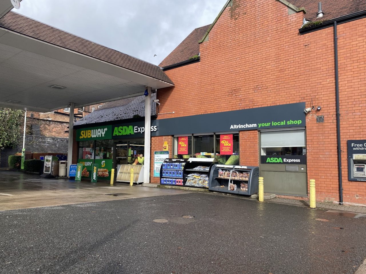 Express Diner Asda