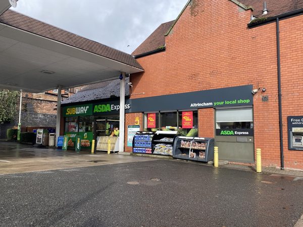 Express Diner Asda