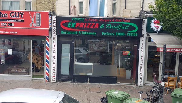 Exprizza And Desi Grill