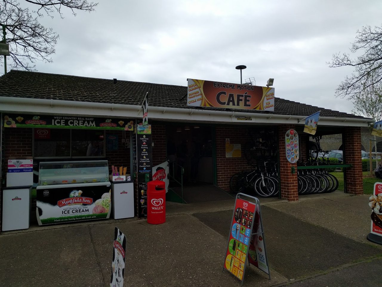 Extreme Motion