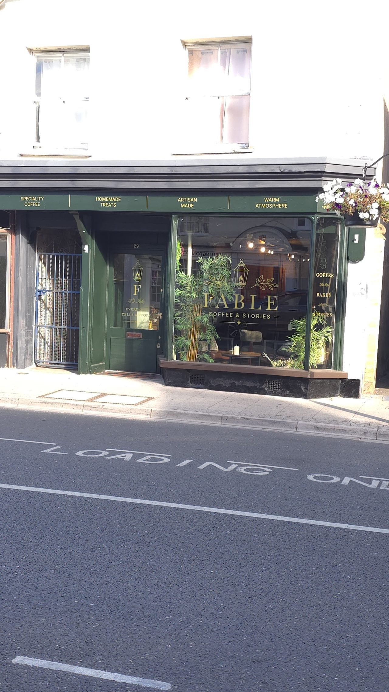 Fable Coffee and Stories