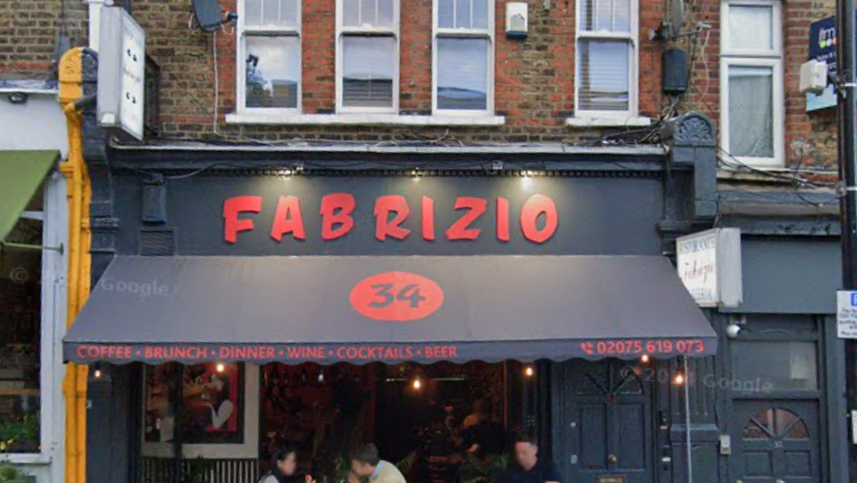 Fabrizio Restaurant-London