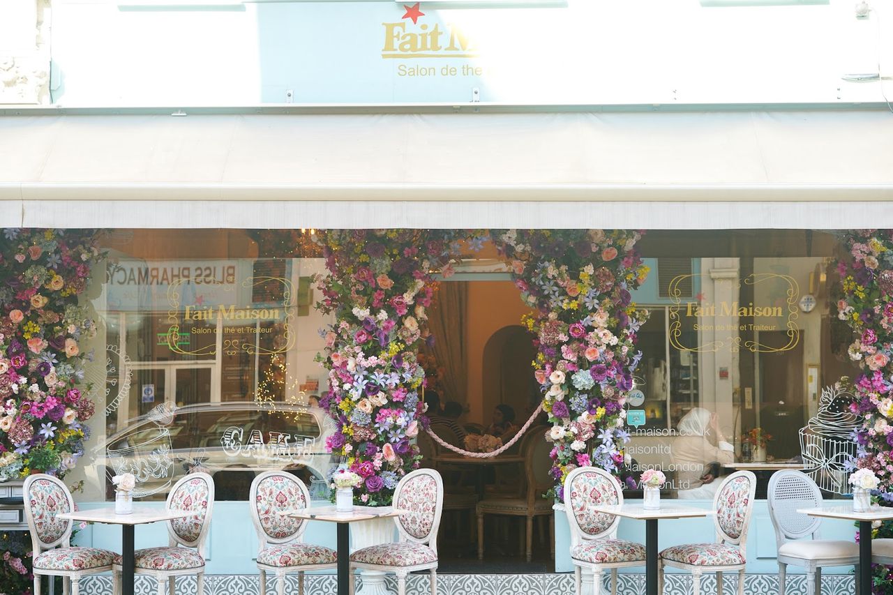 FAIT MAISON, Salon de The: Gloucester Road