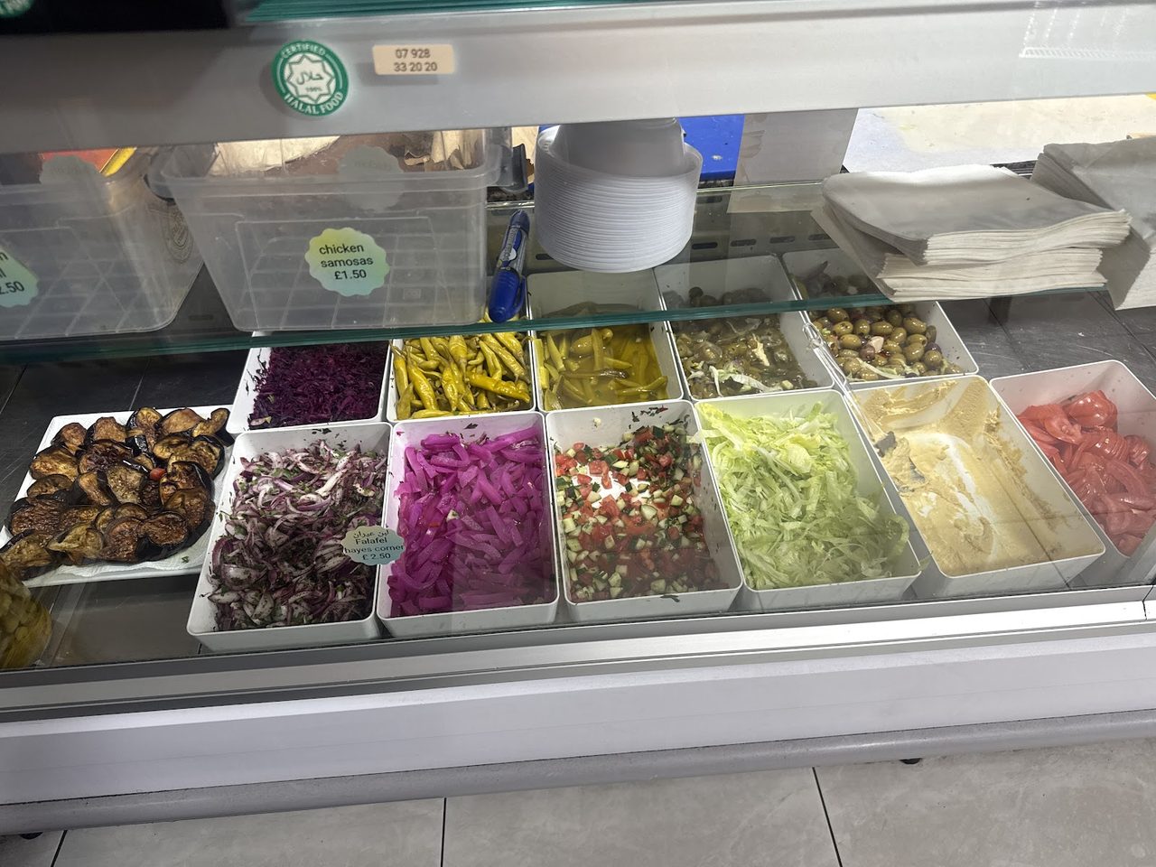 Falafel Hayes Corner