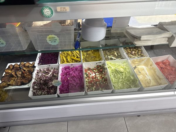 Falafel Hayes Corner