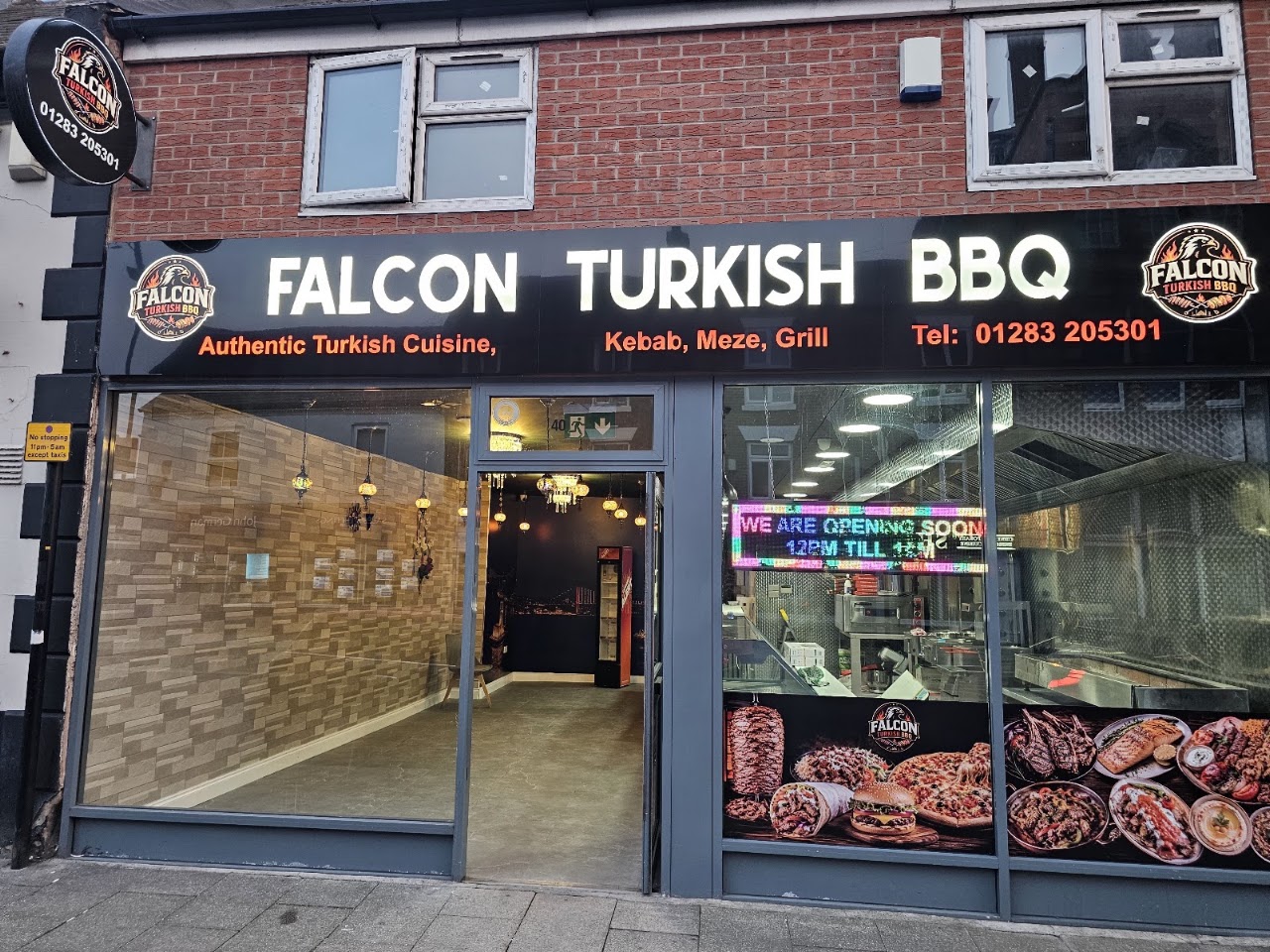 Falcon Turkish BBQ