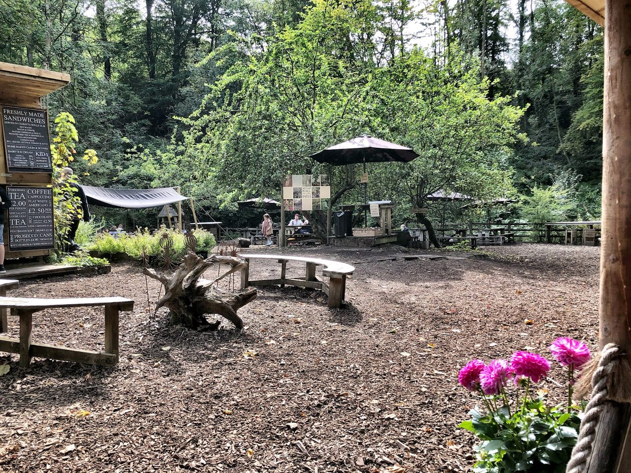Falling Foss Tea Garden