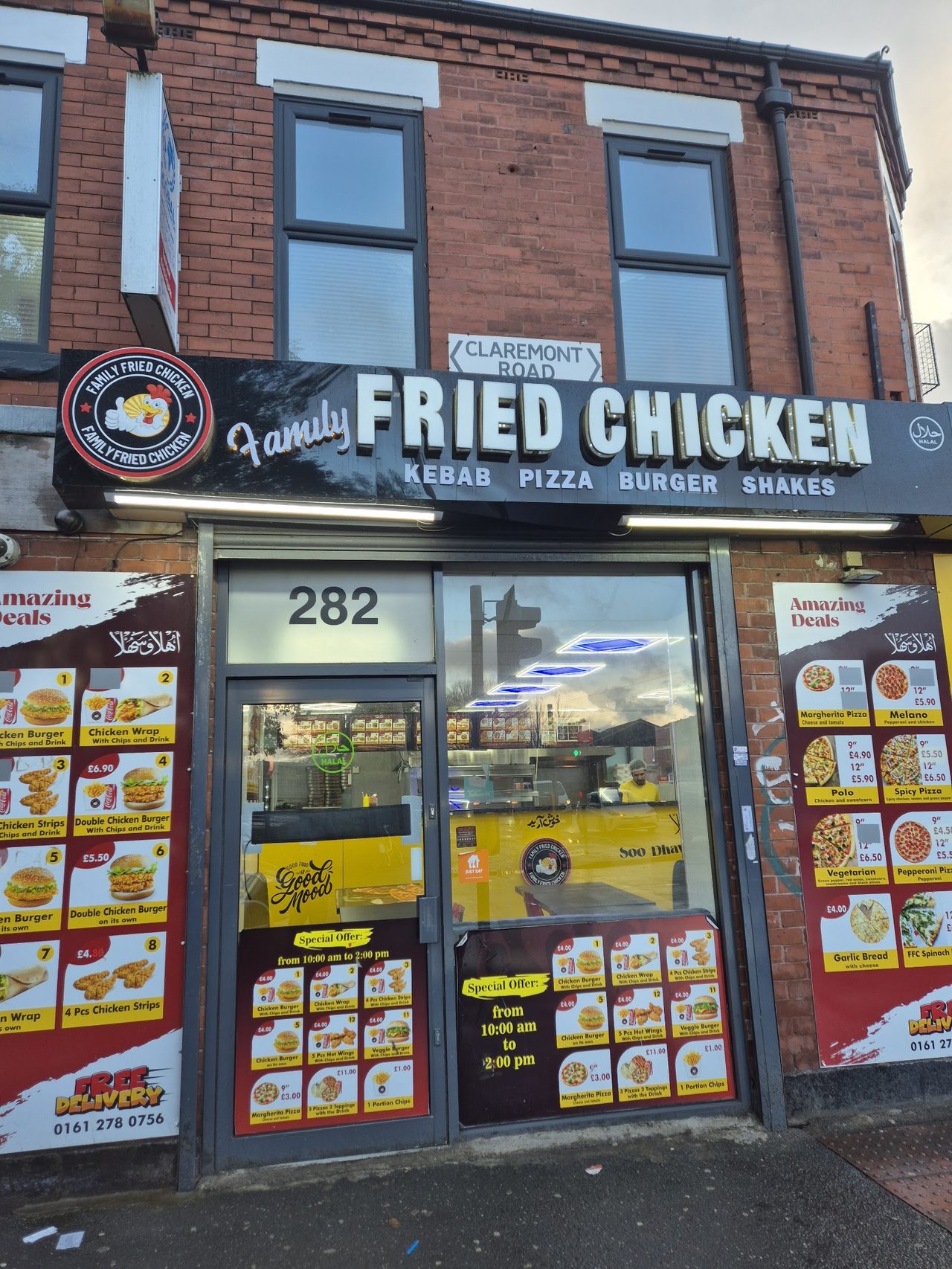 Family Fried Chicken