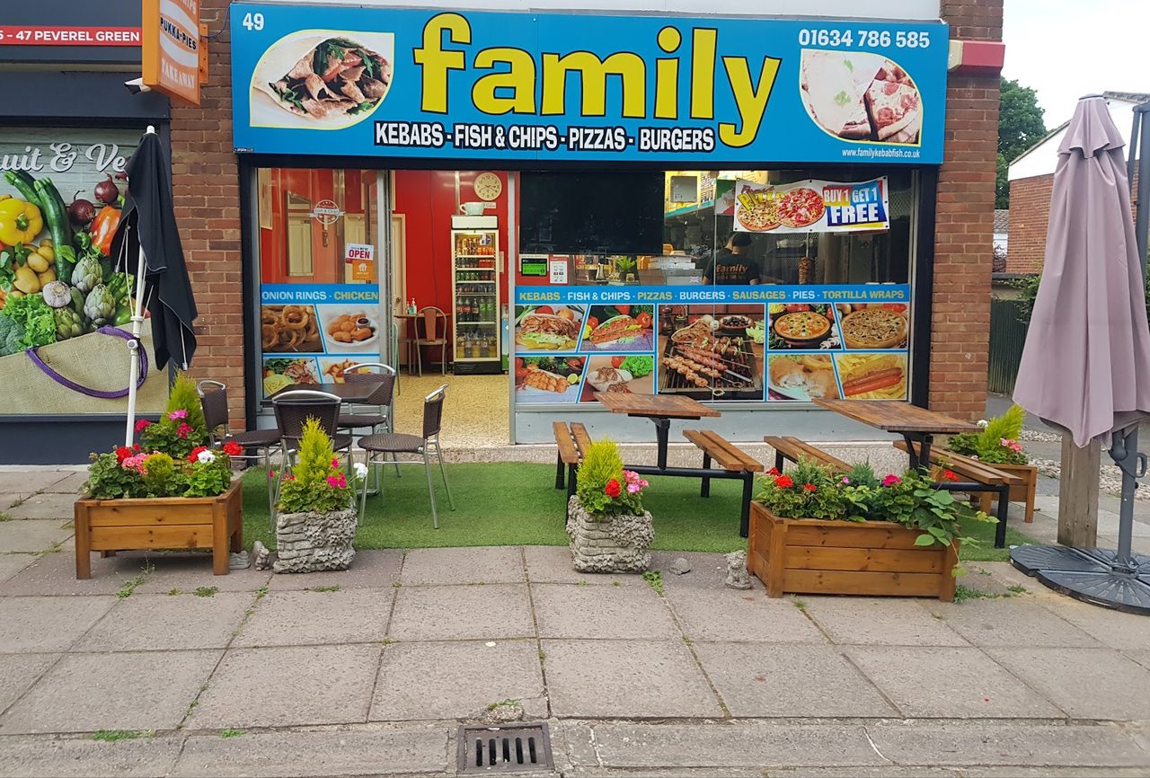 Family Kebab Fish & Chips/Next Level Pizza